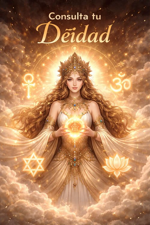 consulta tu deidad